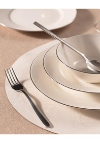 Resim Madame Coco Ariane 24 Parça Yemek Takımı Gold - Platin 