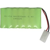 Resim 8.4 V 1300 Mah Oyuncak Araba Bataryası Tamiya Soket 