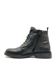 Resim Kids Club Shoes Greyder 17890 Urban Klasik Erkek Bot SİYAH 
