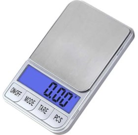 Resim 100G 0.01G Dijital Hassas Cep Terazi Taşınabilir Kapaklı 