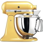 Resim KitchenAid 5KSM175PSEMY Majestic Yellow 4.8 L Stand Mikser Kitchen Aid