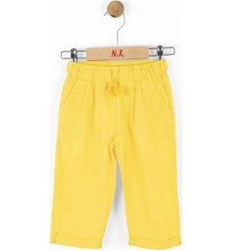 Resim Nk Kids Kız Bebek Bahar Pantolon 56613 Sarı 