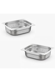 Resim Üret Çelik ÜRET Delikli Gastronom Küvet GN 1/2 200 mm 12,5 lt 