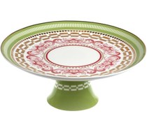 Resim Lucky Art Lancelot Bone Ayaklı Kek Standı 27Cm 
