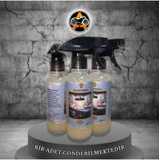 Resim AKGÜNEŞ MOTOGARAJ Yağmur ve Su Kaydırıcı Sprey 250 ml – Net Görüş, Güvenli Sürüş 