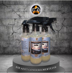 Resim AKGÜNEŞ MOTOGARAJ Yağmur ve Su Kaydırıcı Sprey 250 ml – Net Görüş, Güvenli Sürüş 