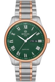 Resim Hislon CL113T-15SS Erkek Kol Saati 