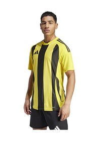 Resim Adidas Striped 24 Jsy Erkek Futbol Forması Iw2146 Sarı Iw2146 Sarı 