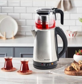 Resim Skytech Çay Makinesi St-5555c 1800w 