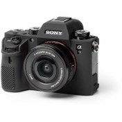 Resim DP SONY A7R3 SİLİKON KILIF (SİYAH) 