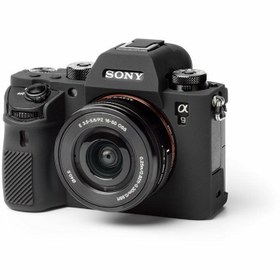 Resim DP SONY A7R3 SİLİKON KILIF (SİYAH) 