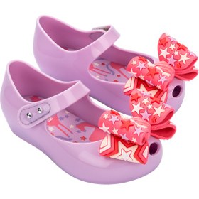 Resim Mini Melissa Ultragirl Wonderland BB Cırt Cırtlı Lila Kız Çocuk Ayakkabısı | 21-29 Numara| İkonik Kokulu - 2 