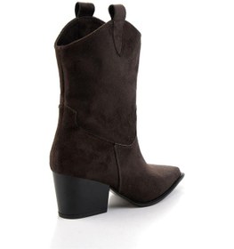 Resim Kahve Kadın Bot & Bootie K02671904472 Kahve 
