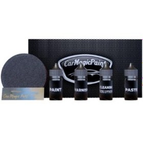 Resim Car Magic Paint Çizik Giderici Çelik Rötuş Seti (Renk Kodunuza Özel) 
