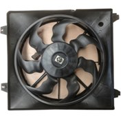 Resim Hyundaı Santa Fe- 06/10 Radyatör Fan Davlumbazı 25380-2b100 (646-4812) 