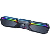 Resim Lemestar Sada V-197 Usb Kablolu Bilgisayar Hoparlörü Soundbar Stereo Subwoofer Güçlü Müzi 