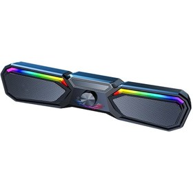 Resim Lemestar Sada V-197 Usb Kablolu Bilgisayar Hoparlörü Soundbar Stereo Subwoofer Güçlü Müzi 