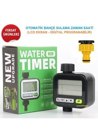 Resim Programlı Dijital Bahçe Sulama Zamanlayıcı Lcd Ekran-digital Progranabilir 