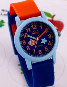 Resim Q&Q Vs49J007Y Su Geçirmez Çocuk Kol Saati 