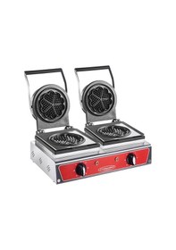 Resim Karacasan Endüstriyel Elektrikli Döküm Papatya Waffle Makinesi Krcs.wmpe.2 