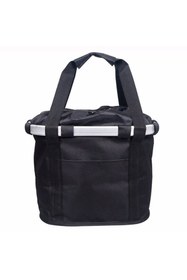 Resim Impact Katlanır Bisiklet Ön Sepet 24.5-31.8 Uyumlu Siyah 