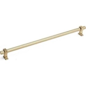 Resim 320 mm Altın Rengi Klasik Kulp - SSY8957 0320 Gl-Gl 