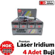 Resim Renault Megane Iv H.b. 1.3 Tce 2016 Ngk İridyum Buji 4 Ad Japan NGK Iridyum Buji UP1679566 100 Orijinal Garantili Faturalı