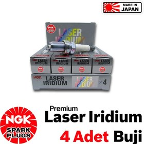 Resim Renault Megane Iv H.b. 1.3 Tce 2016 Ngk İridyum Buji 4 Ad Japan 