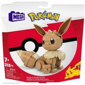 Resim HDL84 MEGA Pokemon - Eevee - Yap ve Oyna Figürler 