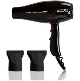 Resim Johnson Megafön Profesyonel Kuaför Saç Kurutma / Fön Makinesi 2400 W 