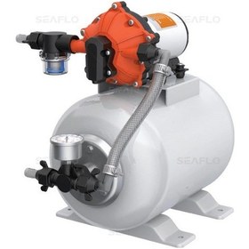 Resim Seaflo Tanklı Hidrofor 24v 18.9 Lt 8.00 Lt Tank 