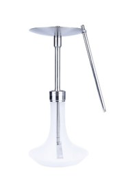 Resim Mr.Eds E10 Brave Beyaz Çelik Nargile Takımı 