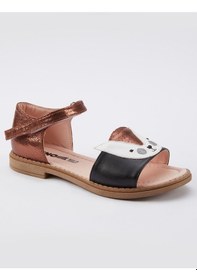 Resim Denokids Kedi Kız Sandalet Çok Renkli 