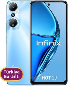 Resim Infinix Hot 20 TR Garanti | 128 GB 8 GB Mavi 