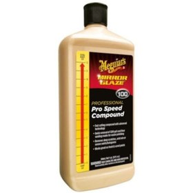 Resim Meguiars 100 Pro Speed Compound Çizik Çıkarıcı Pasta 972ml. 