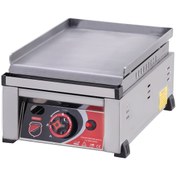 Resim Işıkgaz Silverinox Endüstriyel 30 Luk Lpg Tüplü 30 Cm Pleyt Izgar 