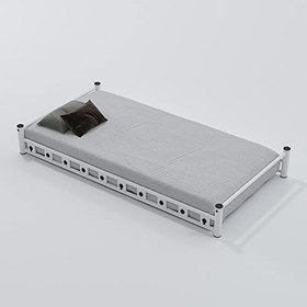 Resim Beyaz Yavru Karyola Ranza Eki (90x190) 