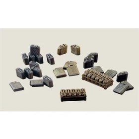 Resim Italeri Jerry Cans (1/35 Ölçek) 