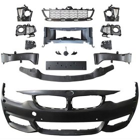 Resim Bmw F32, F36 Lcı M-tech Ön Tampon Seti, F.yık-lı, Pdcli, 2013-20, B A51118060879s1 