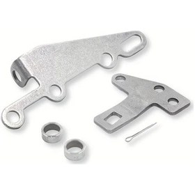 Resim Hightower Gümüş Rotary Shift Fork Ve Lever Kit Gm Th400 Th350 Th250 200-4r 700r4 4l60 Uyumlu 