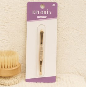 Resim Efloria Cımbız Düz Gold Cımbız Paslanmaz Çelik 