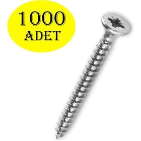 Resim 3,5X18 Sunta Vidası 1000 Adetlik Paket 