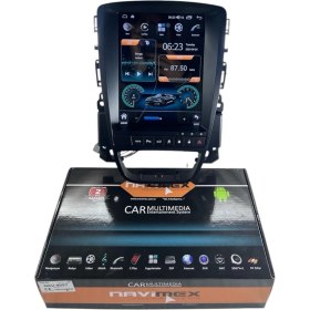 Resim Opel Astra J 2010-2020 Navimex Samsung İşlemcili Fanlı Profesyonel Tesla Oem Multimedia 