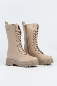 Resim Pierre Cardin ® |PC-52402-3076 Bej Cilt - Kadın Bot 
