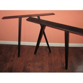 Resim Ofis Masa Ayağı Yemek Mutfak Masası Ayağı Metal Ayak Modeli 