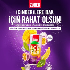 Resim Ice Tea Tropik Meyve 250ml X 12 Adet 