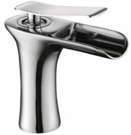 Resim Krom Şelale Akışlı Lavabo Bataryası - Özel Seri 