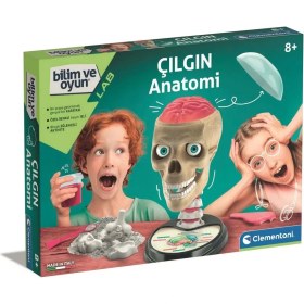 Resim 64322 Çılgın Anatomi - Bilim ve Oyun / +7 Yaş 