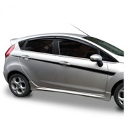 Resim Ford Fiesta 2008-2016 Yan Marşpiyel Seti Plastik N11.21566 