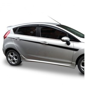 Resim Ford Fiesta 2008-2016 Yan Marşpiyel Seti Plastik N11.21566 